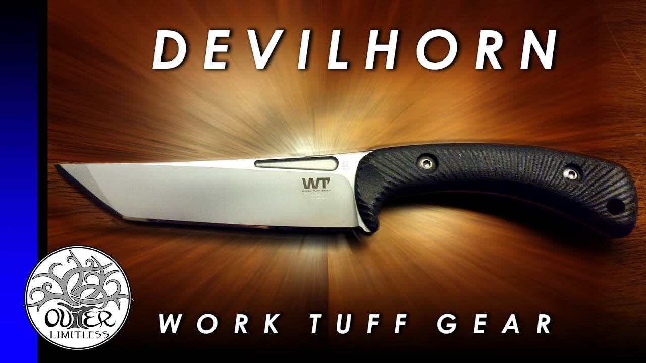 Work Tuff Gear Devilhorn | Жесткий гринд, агрессивный дизайн и подробный разбор