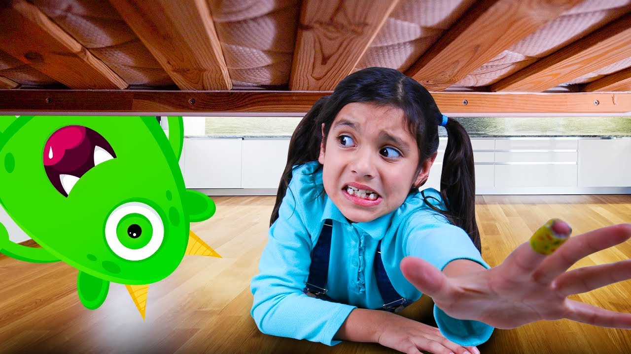 Charlotte y Ellie en Aventura Monstruosa ¿Qué Hay Bajo la Cama?