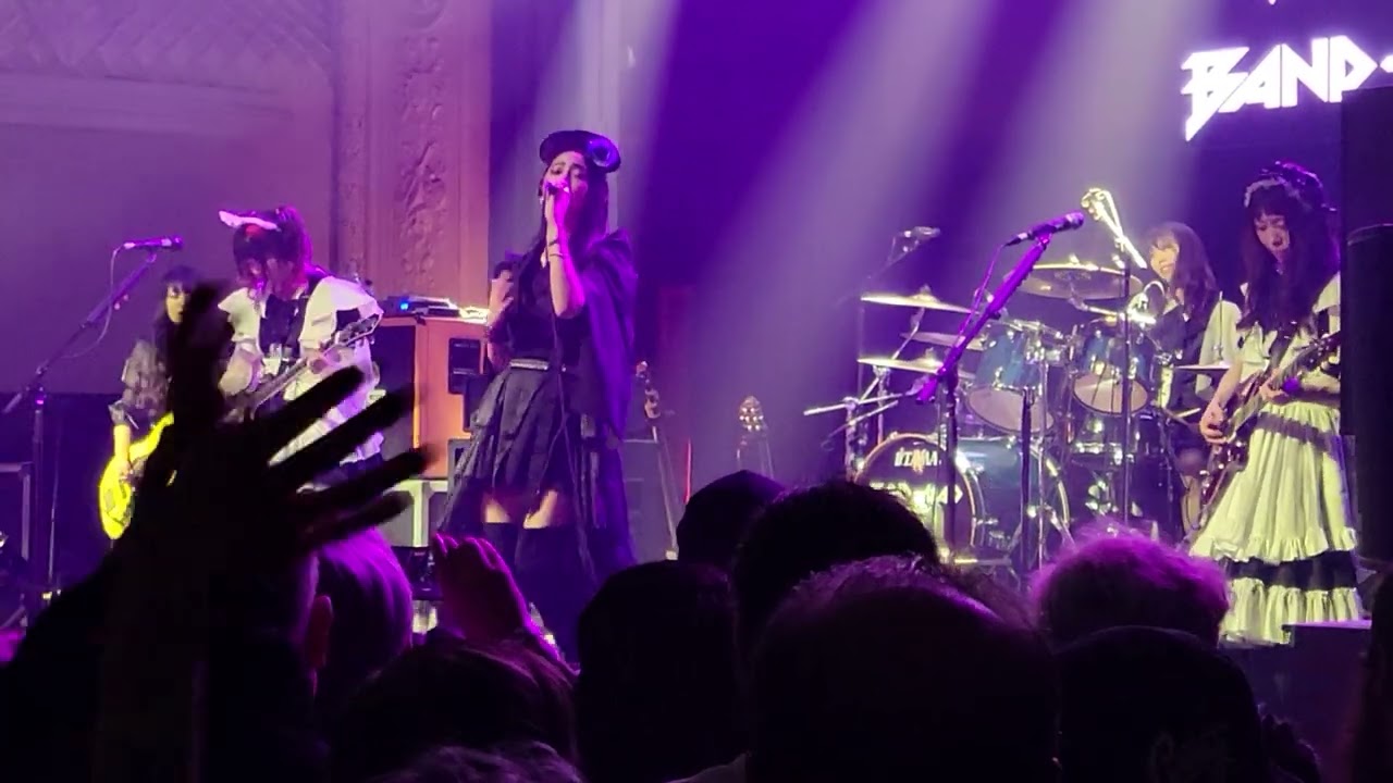 BAND-MAID- No God, August Hall, San Francisco. 10/14/22