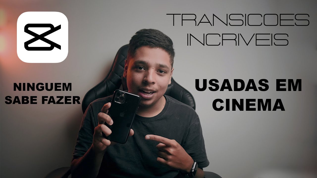 2 TRANSIÇÕES QUE NINGUÉM TE ENSINOU NO CAPCUT - Dicas de transições de cinema para vídeos.