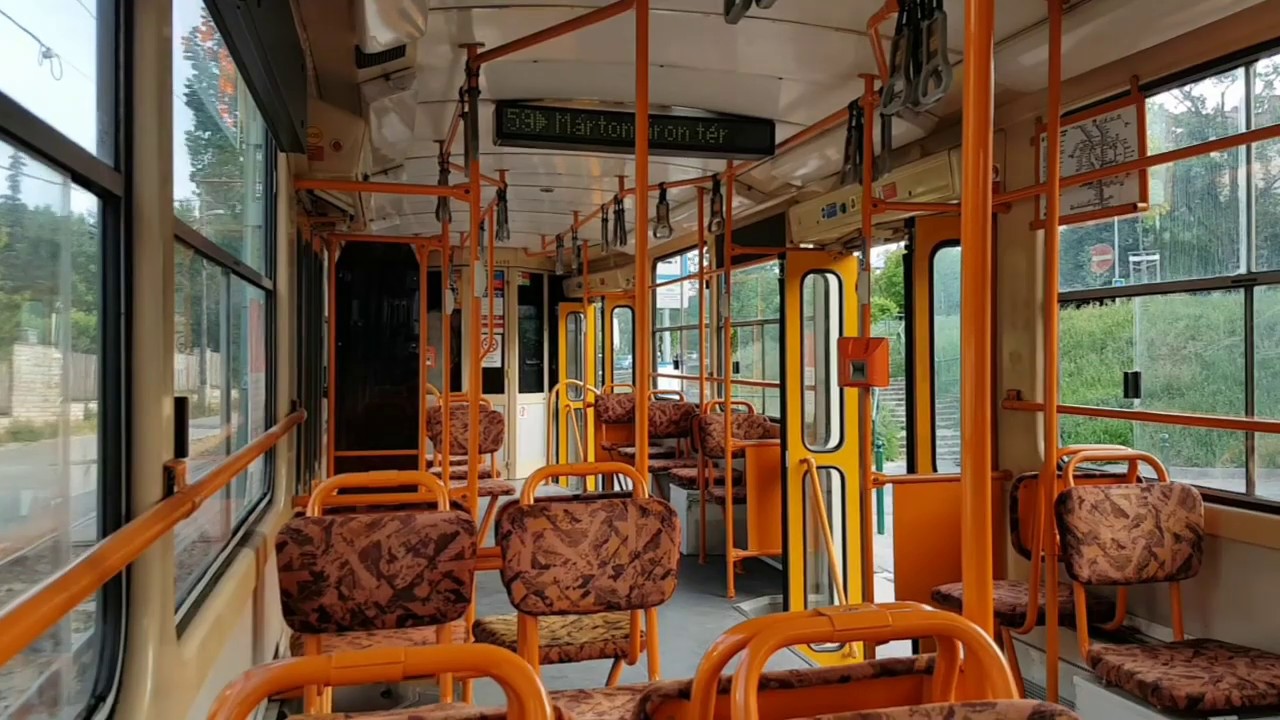 Az 59-es villamos legkülső szakasza - 4050-4095 (2020.06.04)