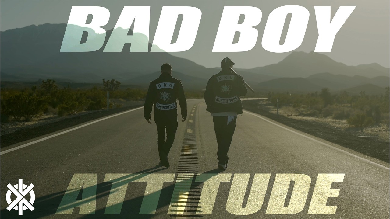 Snow & Francesco Antonio - BAD BOY ATTITUDE (Official Music Video)