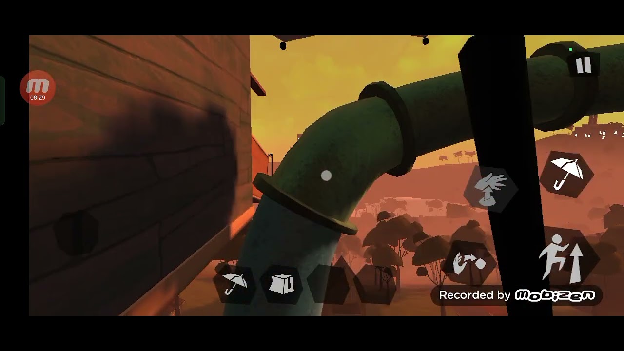 Hello Neighbor oynadım 9. Bölüm mantar tabancasını aldım Wilson buga girdi(YENİ TELEFONUM) 