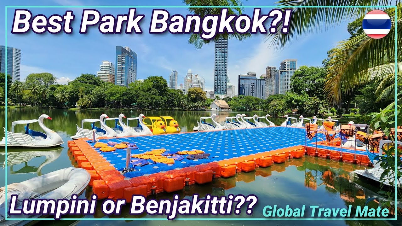 Best Parks in Bangkok!? LUMPINI vs Benjakitti 🇹🇭 Thailand