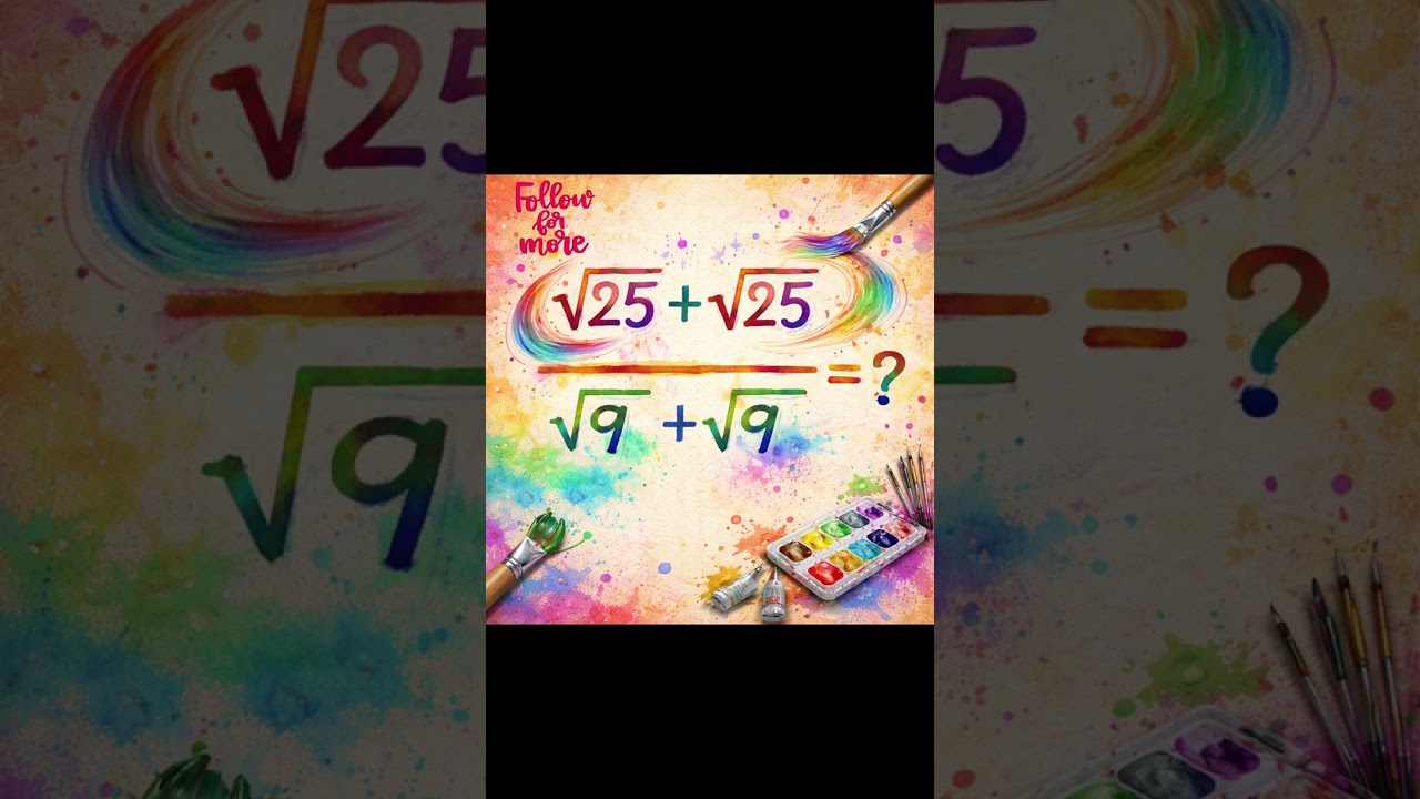 Drop your answers in the comment section!#animation #trending #logicpuzzles #maths 