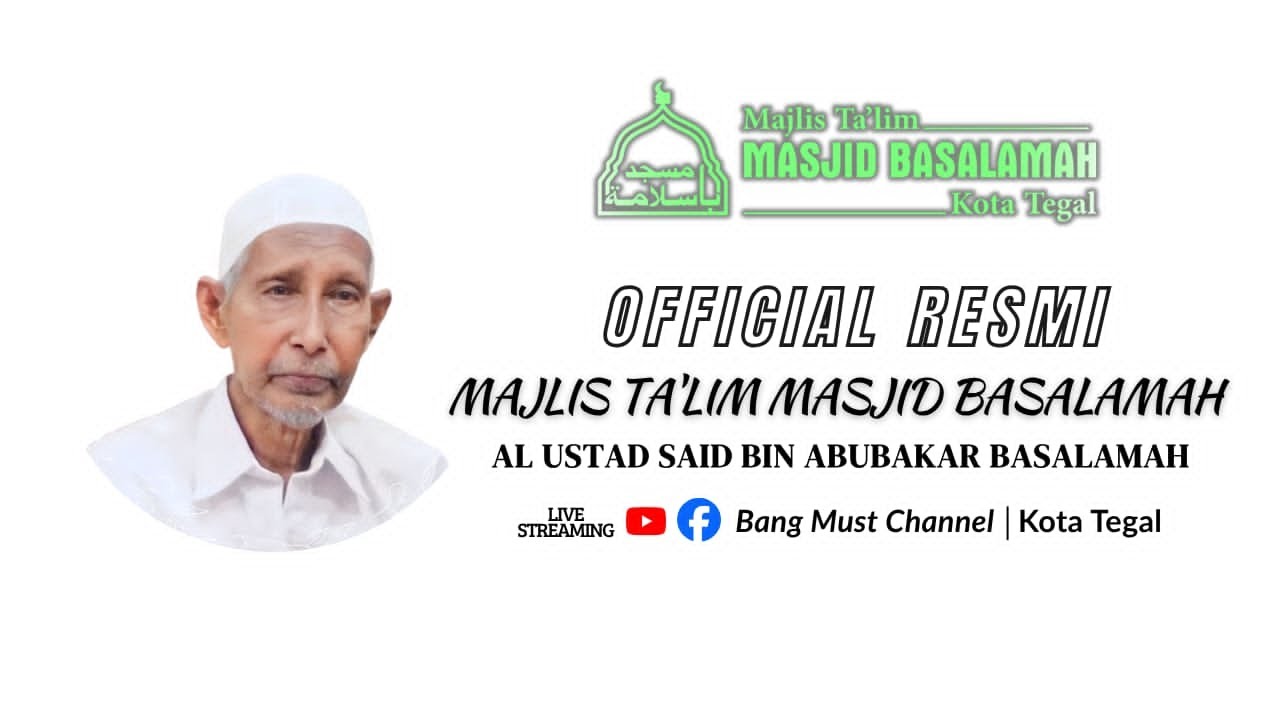 #live Kajian Rutin Malam senin oleh ust.Muhammad Ridho.