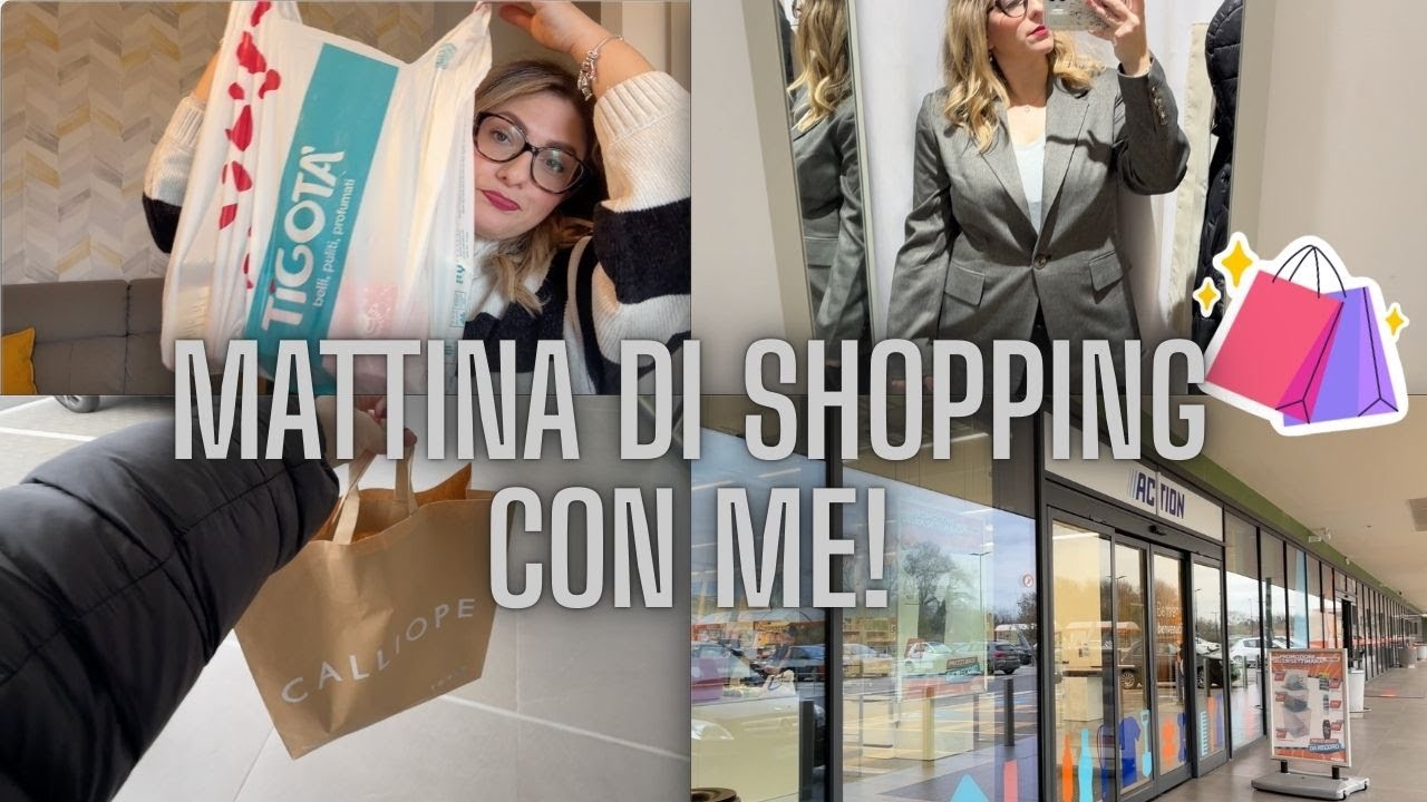 UNA MATTINATA DI SHOPPING CON ME! Haul Action, Tigotà e Calliope!