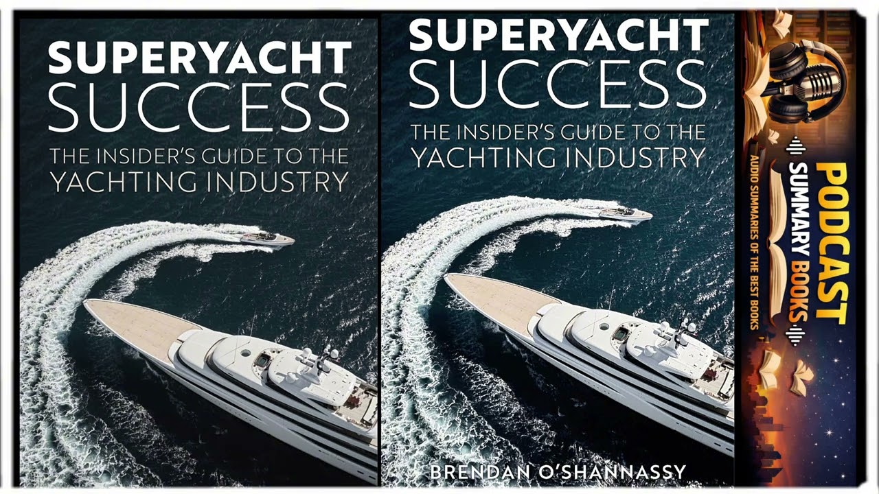Superyatch success by Brendan O’Shannassy | Full podcast summary audiobook review