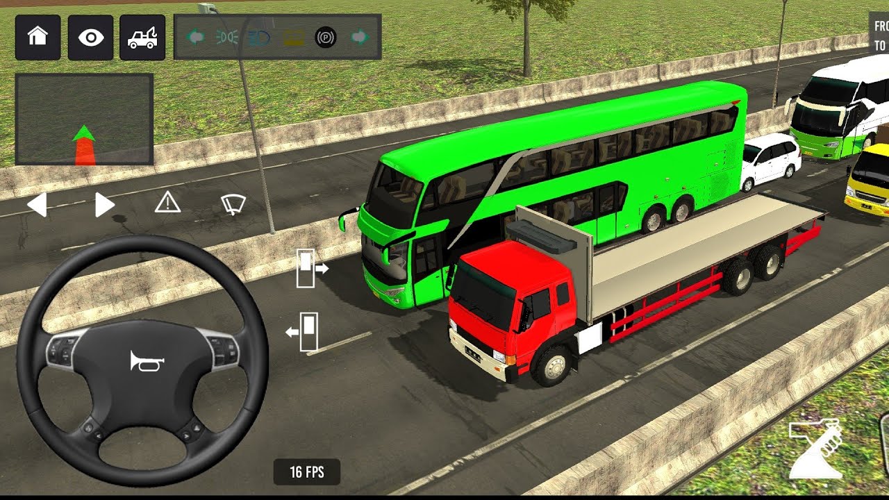 Bus Simulator New York | Crazy Driver |Bus game 🔥