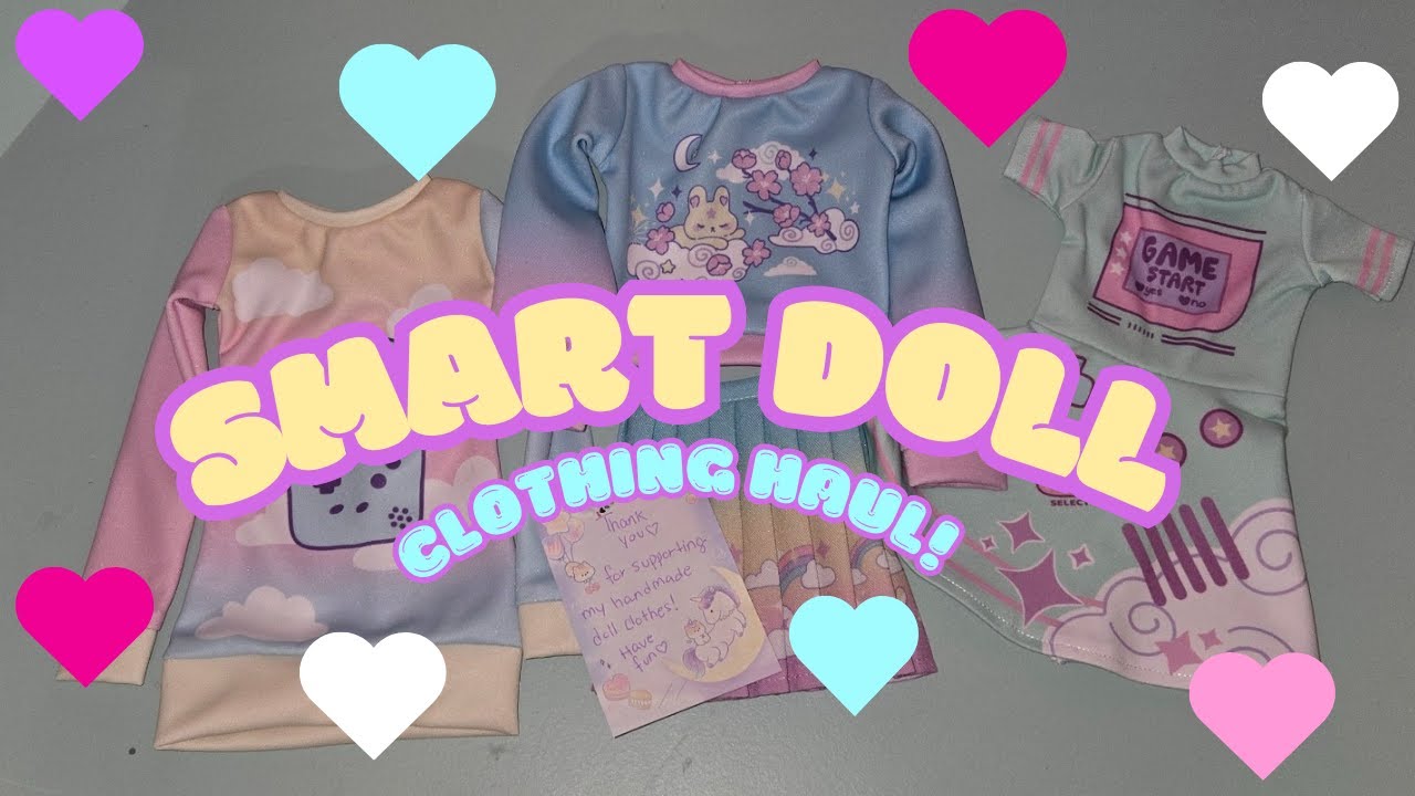 💖🦄 New Clothes For My Smart Dolls: Too Cute Club Kawaii Doll Clothes Haul! 💖🦄