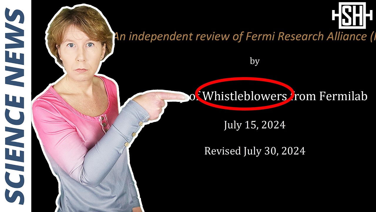Whistleblower Report Reveals Fermilab's Troubles