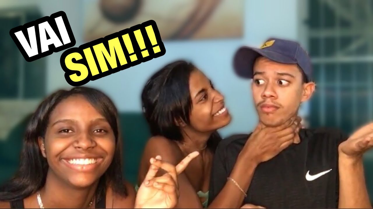 PEDI PARA MEU MELHOR AMIGO SER PAI DO MEU BEBÊ 👶 *Trollagem*