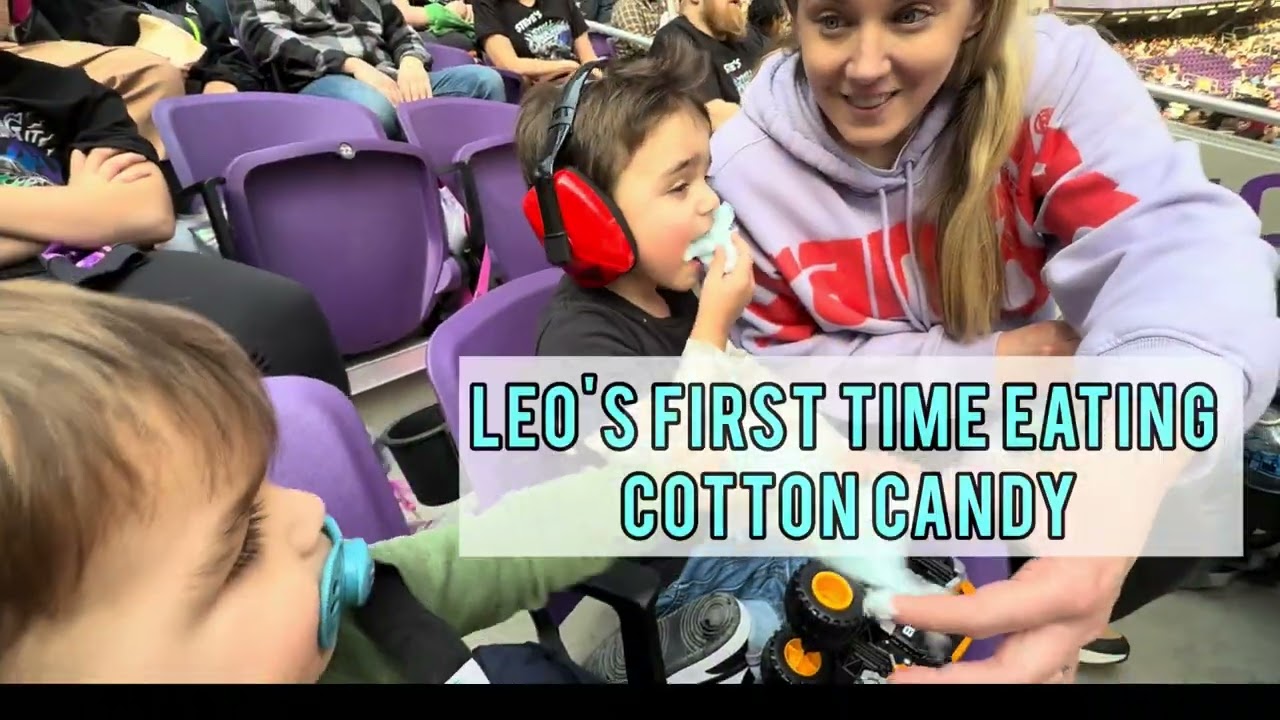 Taking the boys to Monster Jam 2026