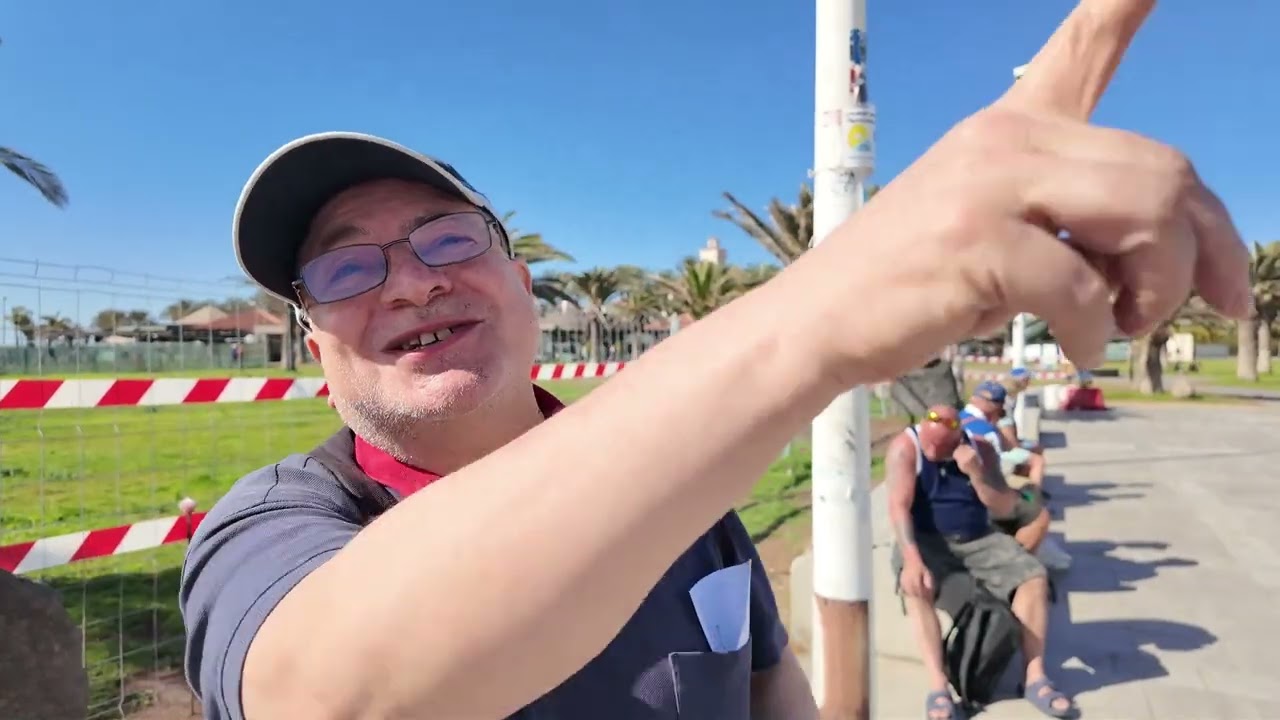 Realität 20.2.26 Maspalomas...vielen lieben Dank an alle Gäste heute am Faro...wieder mal spitze...