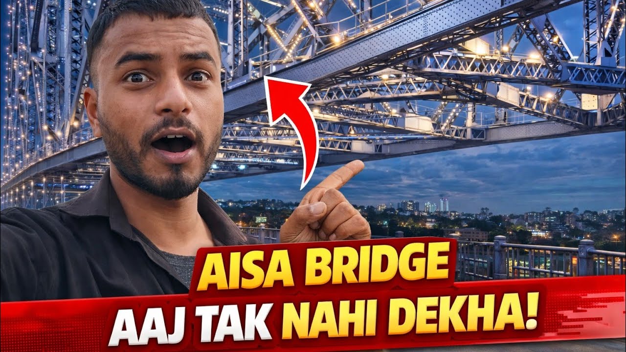 Aisa Bridge Maine Kabhi Nahi Dekha😲 @RaviiYadavVlogs 
