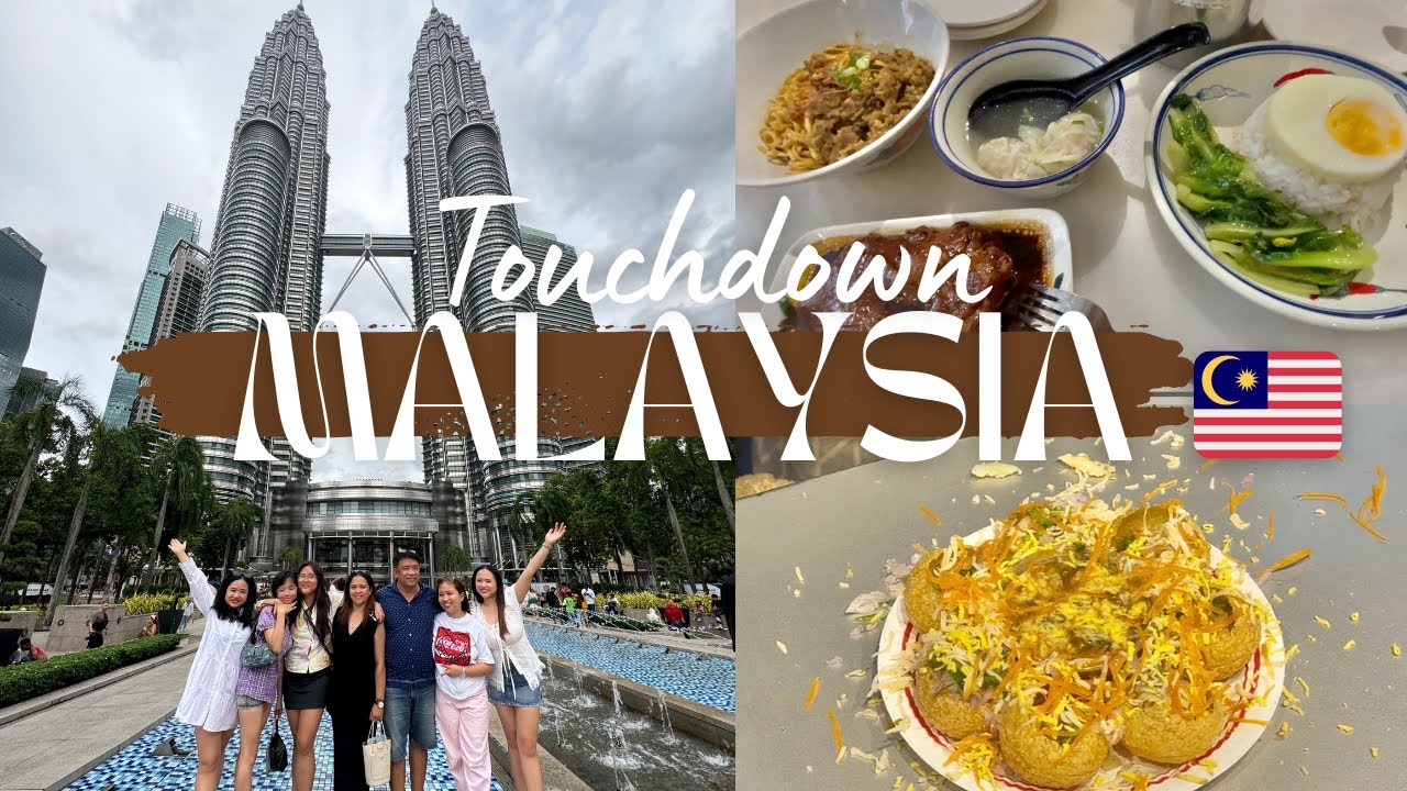 MALAYSIA DAY 1 | Alor Food trip, Twin Towers, Tiktok Fail