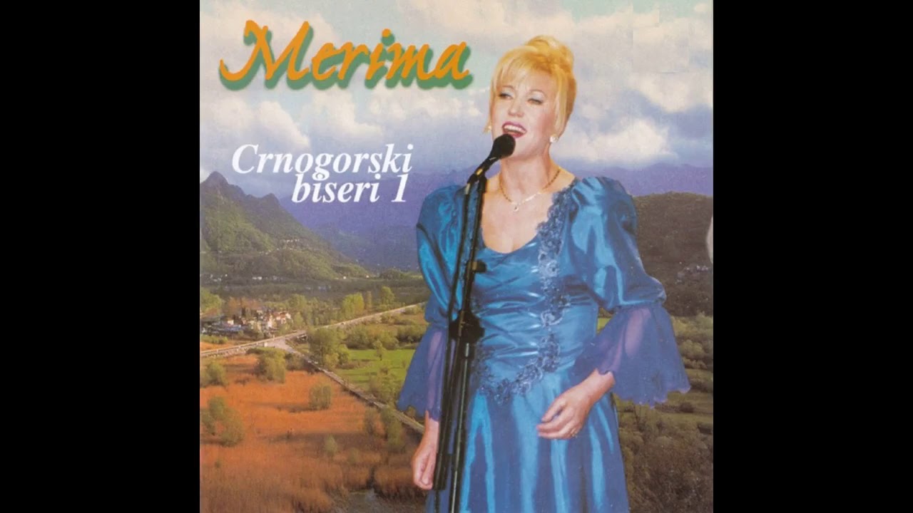 Merima Njegomir - Crnogorski biseri 1 - (Audio 1999) - CEO ALBUM