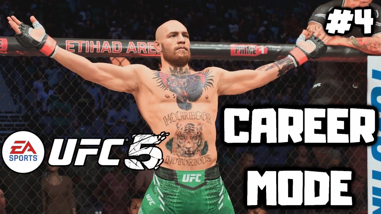 #4 Legendary Career Mode | UFC 5