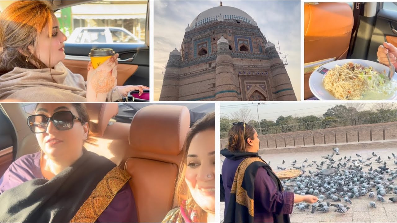 Fiza ki mun dekhai || Nanha sa family member || Bahawalpur bazar || naveed pulao