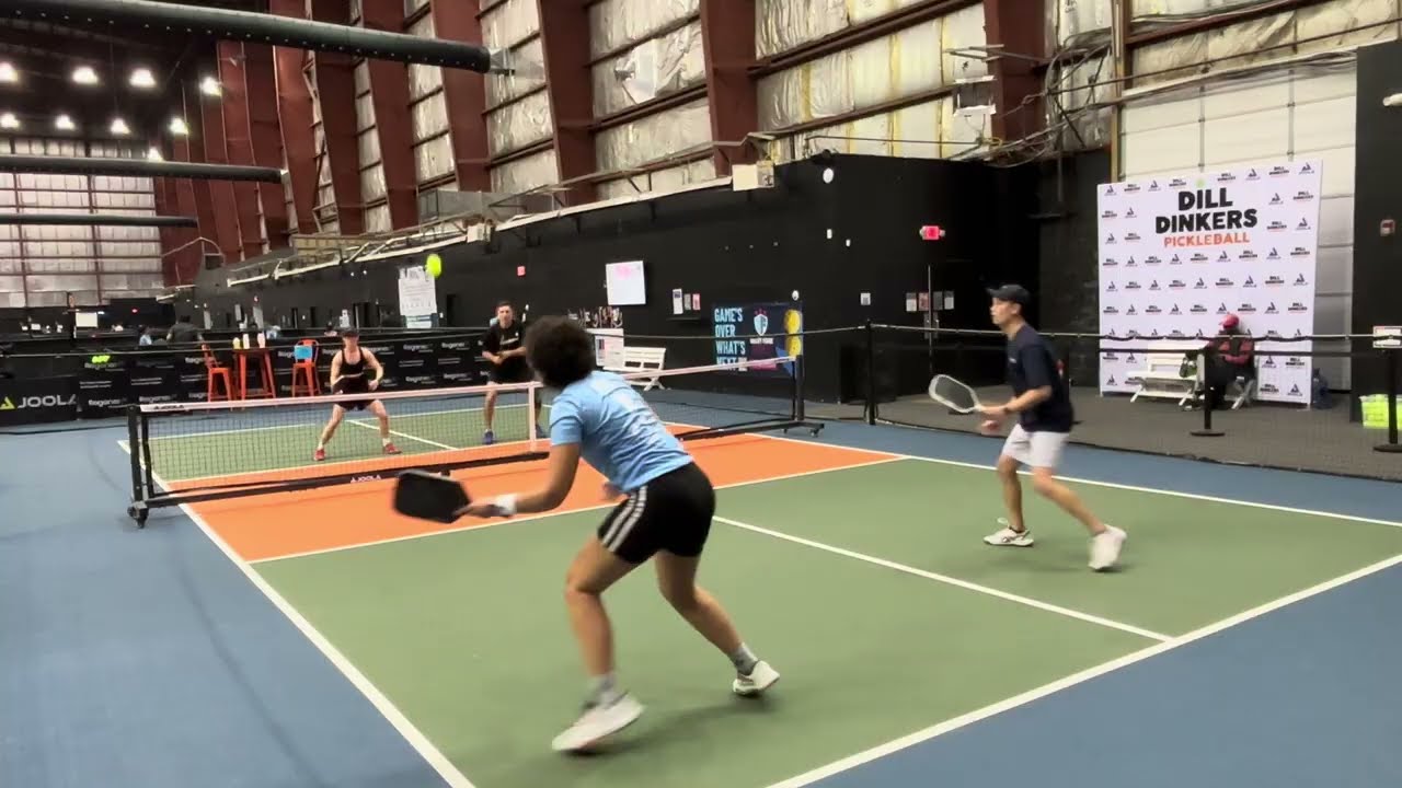 4.5+ Cross Court League (Week 3, Match 1)
