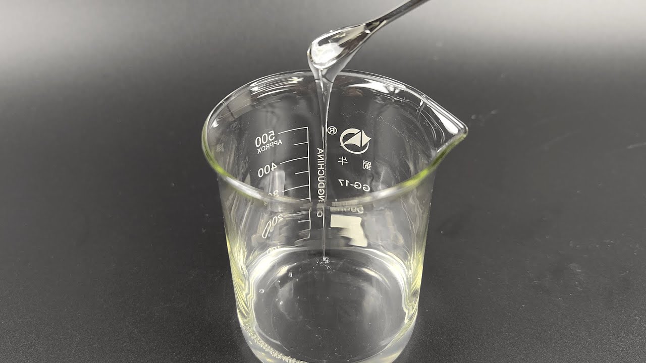 How to use PVA powder make clear slime glue