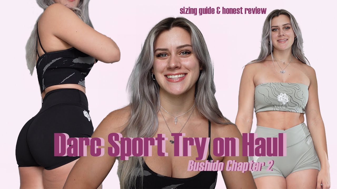 Darc Sport Try on Haul | Bushido Chapter 2