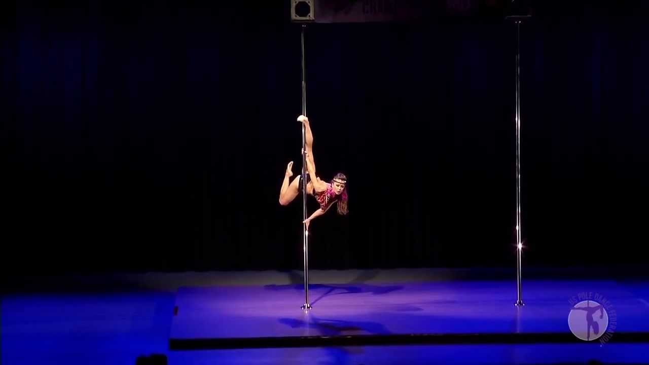 Jenyne Butterfly - Guest Performance - USPDF 2012