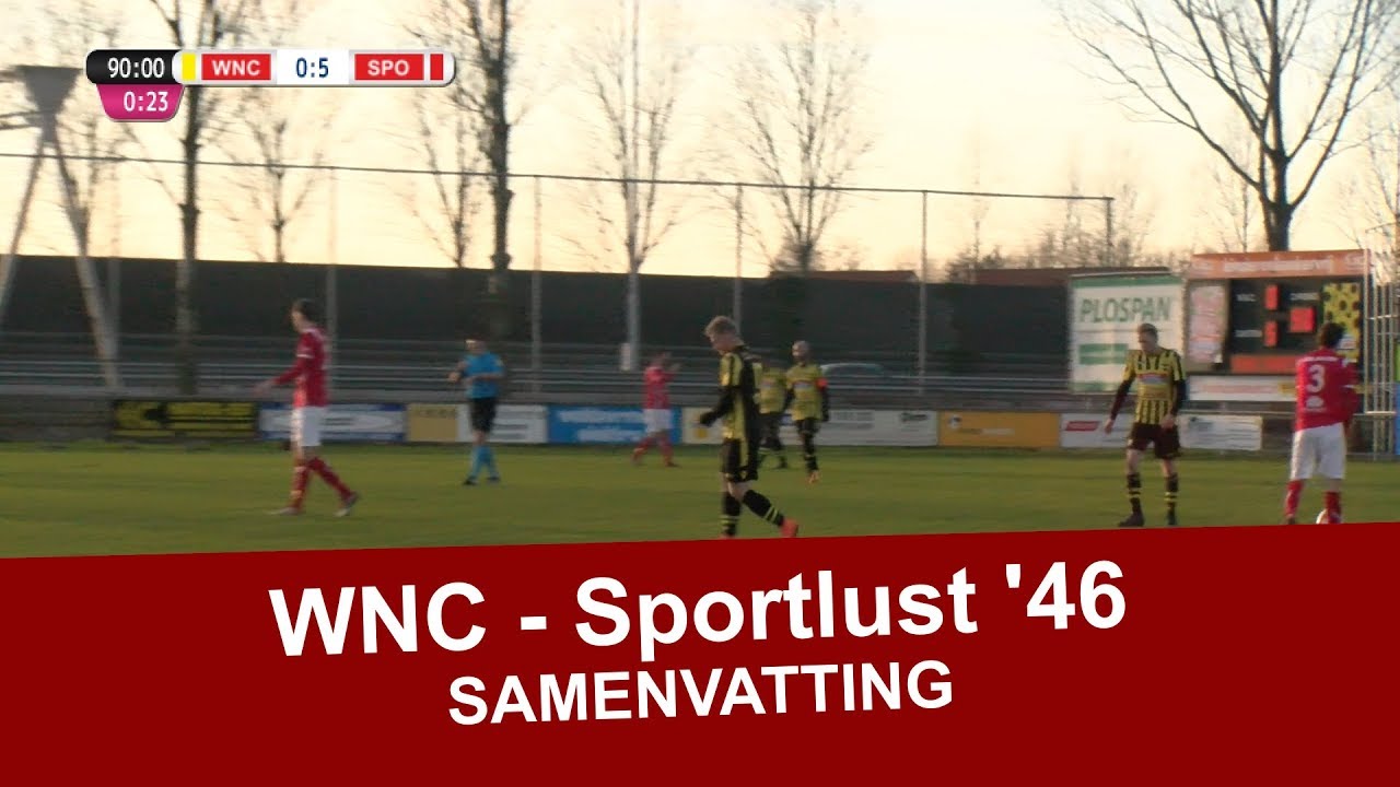 Samenvatting WNC  - Sportlust46