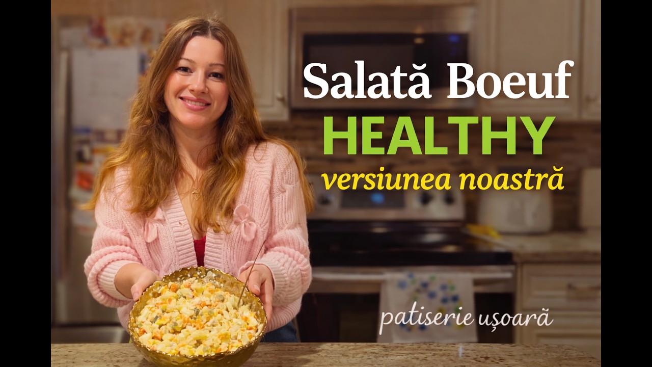 Nu Mai Fac Salată Boeuf Altfel! Varianta Noastră Healthy.SalataBoeuf#HealthyVersion #MaionezaFaraOu