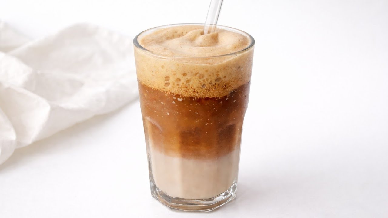 Dairy Milk Dalgona Iced Coffee!