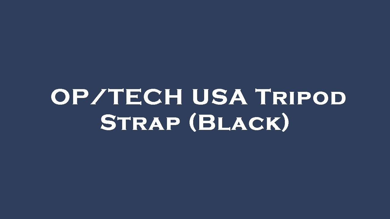 OP/TECH USA Tripod Strap (Black) Amazon Review