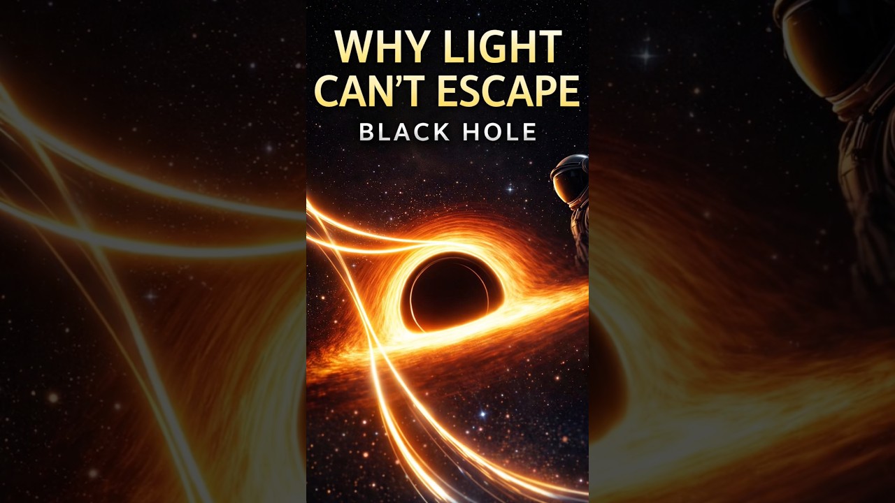 Why Can&rsquo;t Light Escape a Black Hole? space Science explained in tamil