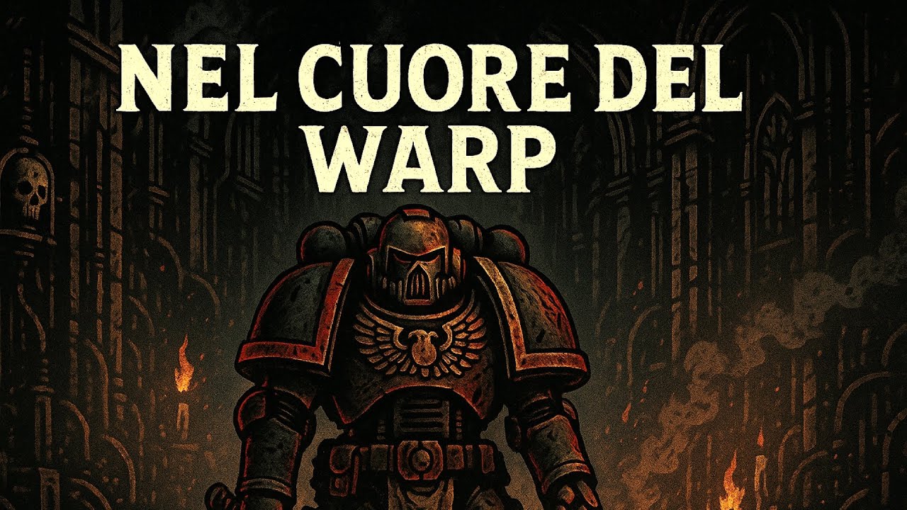 NEL CUORE DEL WARP — L’Ultima Marcia di un Astartes | Warhammer 40K