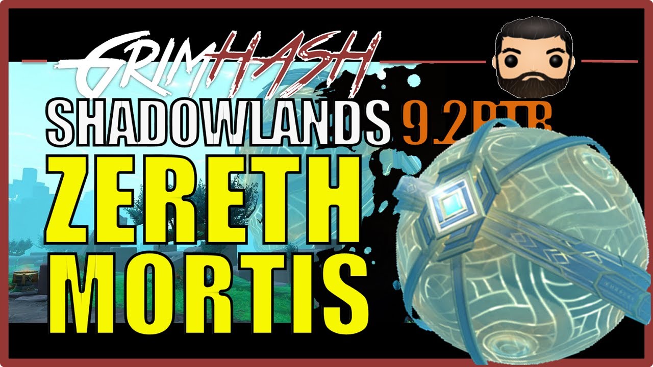 9.2PTR Eternity's End Zereth Mortis // WoW Shadowlands