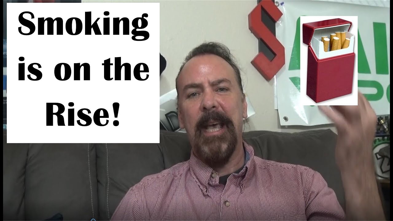 SMOKING IS ON THE RISE! | RANT | IndoorSmokers