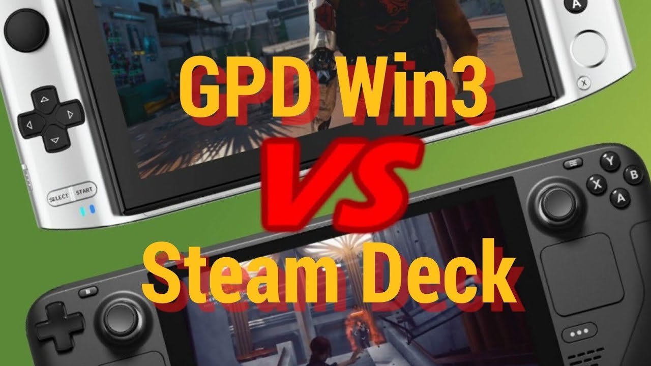 Meglio Steam Deck o Gpd Win 3?
