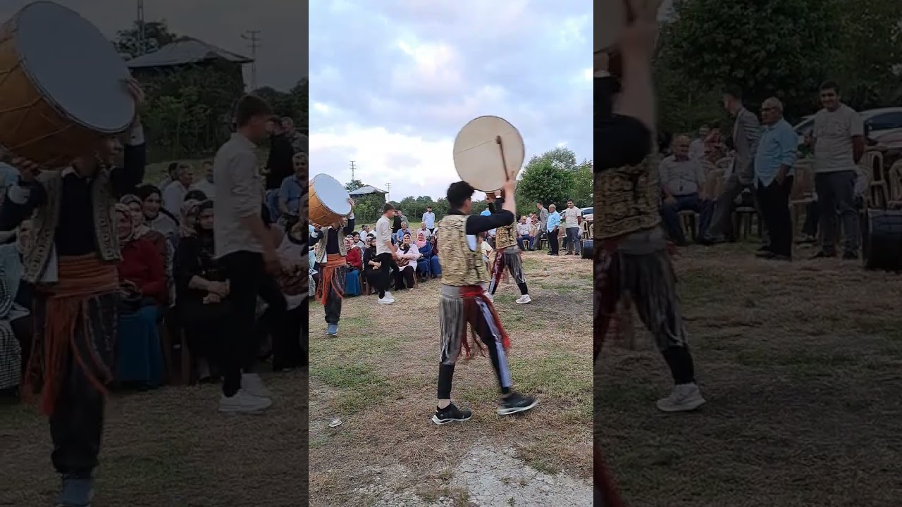 samsun çarşamba balcalı köyü düğünü