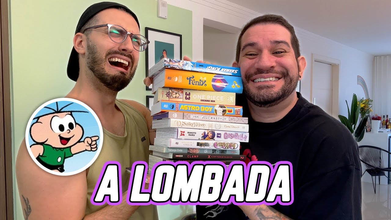 CHEGARAM OS MANGÁS QUE COMPRAMOS NA LIVE