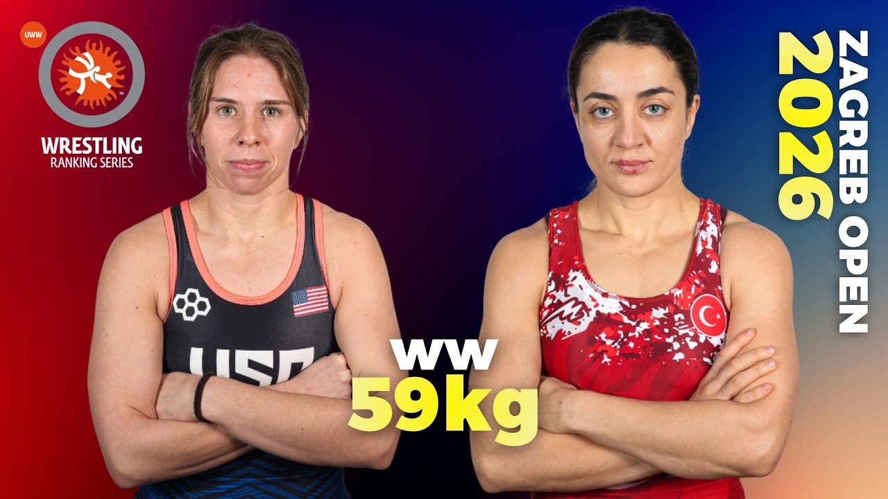 Bediha GUN (TUR) vs. Abigail Elizabeth NETTE (USA). RANKING SERIES 2026 | Quarter Final | WW 59Kg