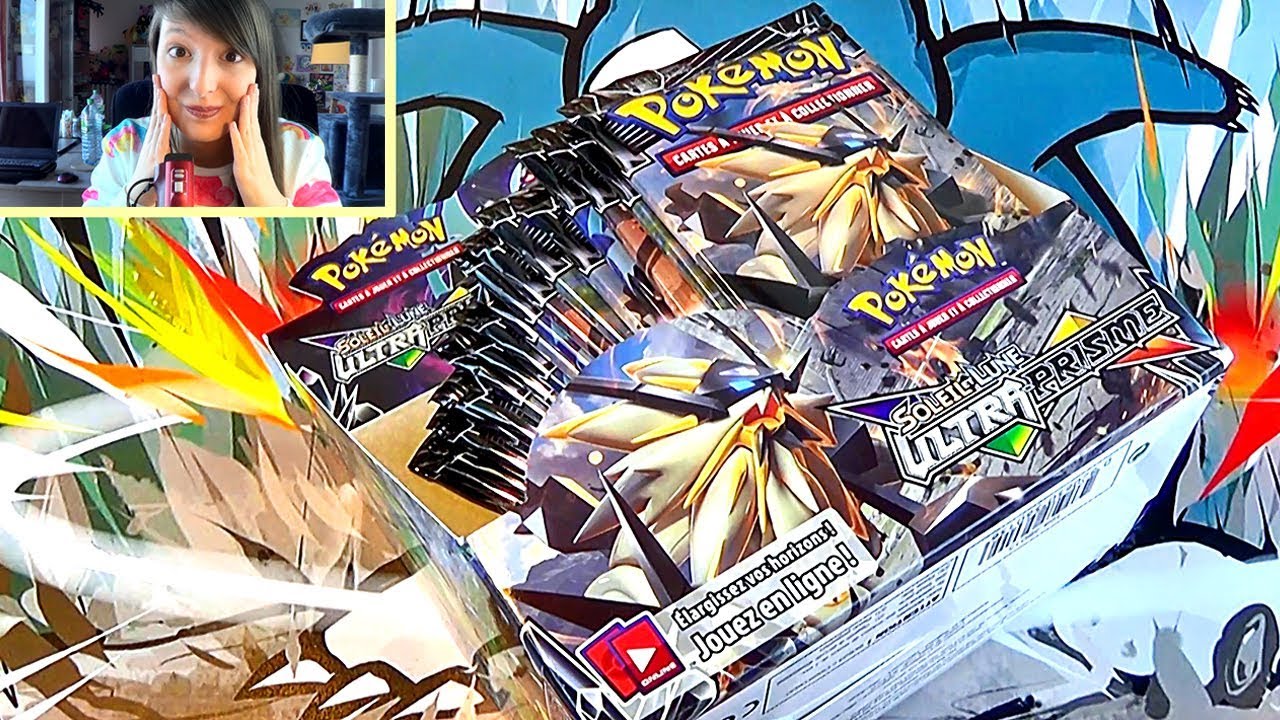 Ouverture d'un Display Pokémon SL5 ULTRA PRISME ! [2/2]