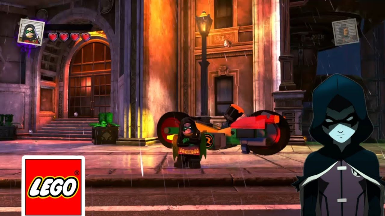 LEGO DC Super-Villains (damian Wayne) robin Free roam