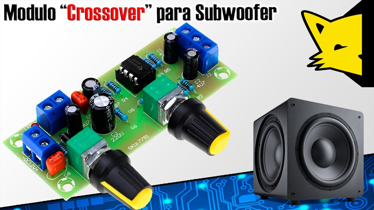 🔊Modulo Filtro Pasa Bajos🔈 l INTEGRADO NE5532 l 📦Revisión Y Pruebas📝