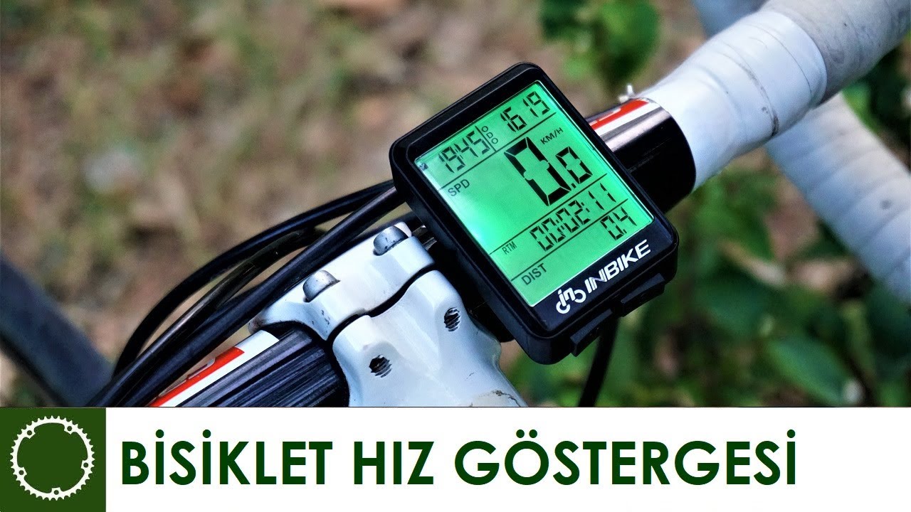 BİSİKLET HIZ GÖSTERGESİ - MONTAJ & İNCELEME