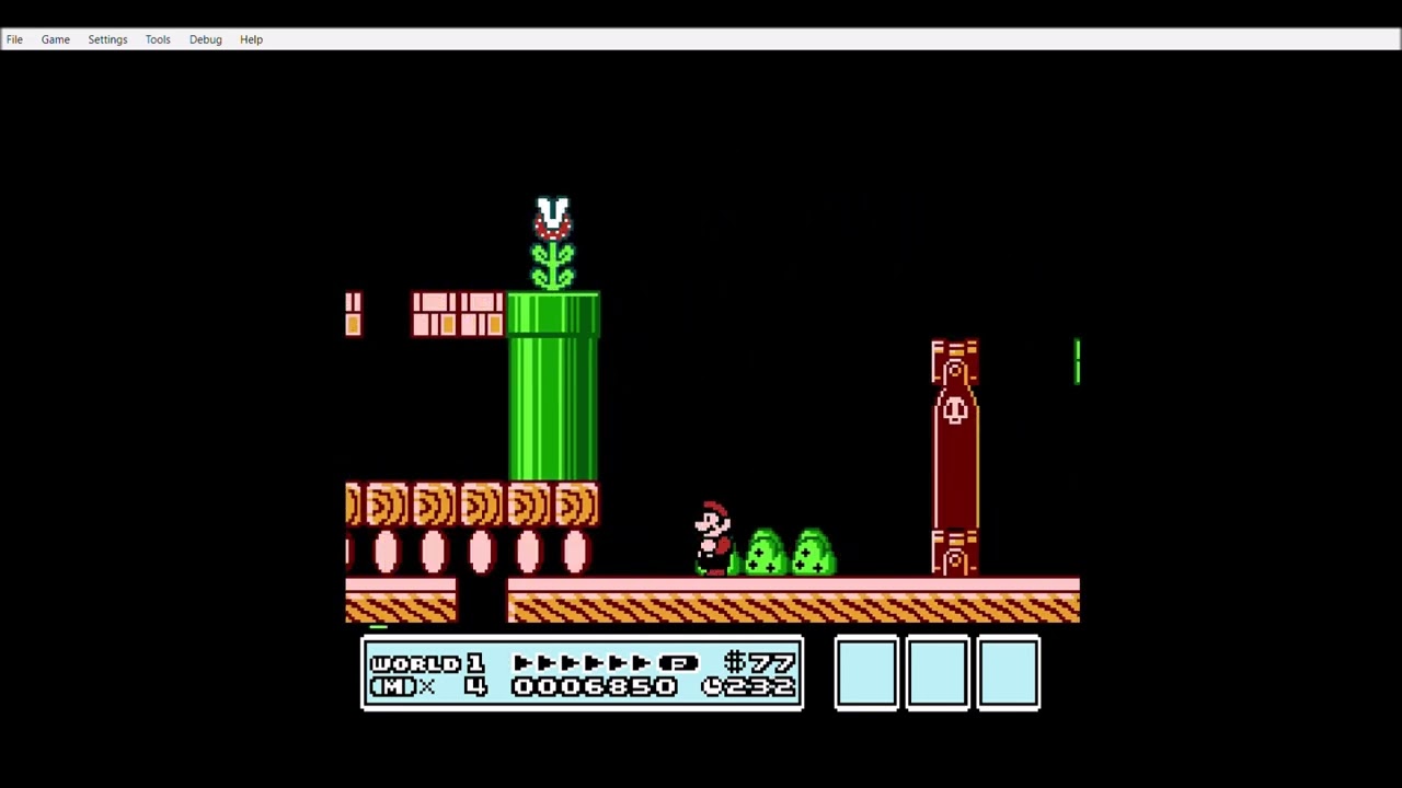 THE GUARD LINE (SMB3 Custom Level)