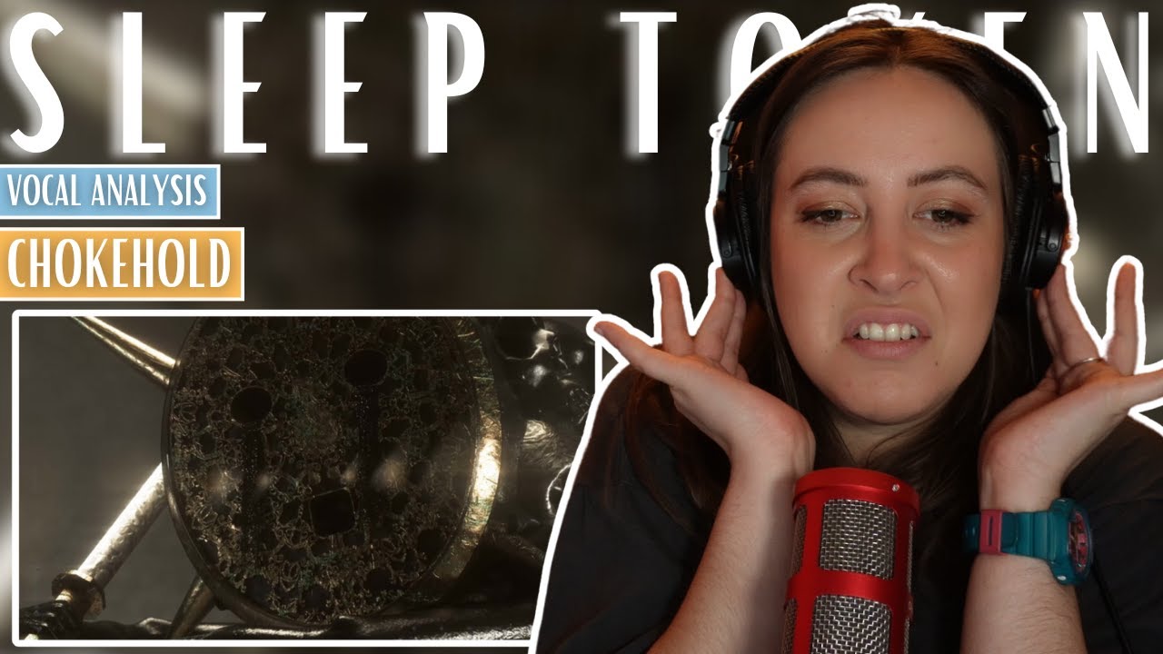 Первое прослушивание SLEEP TOKEN Chokehold (реакция/анализ) | Дженнифер Глатцхофер
