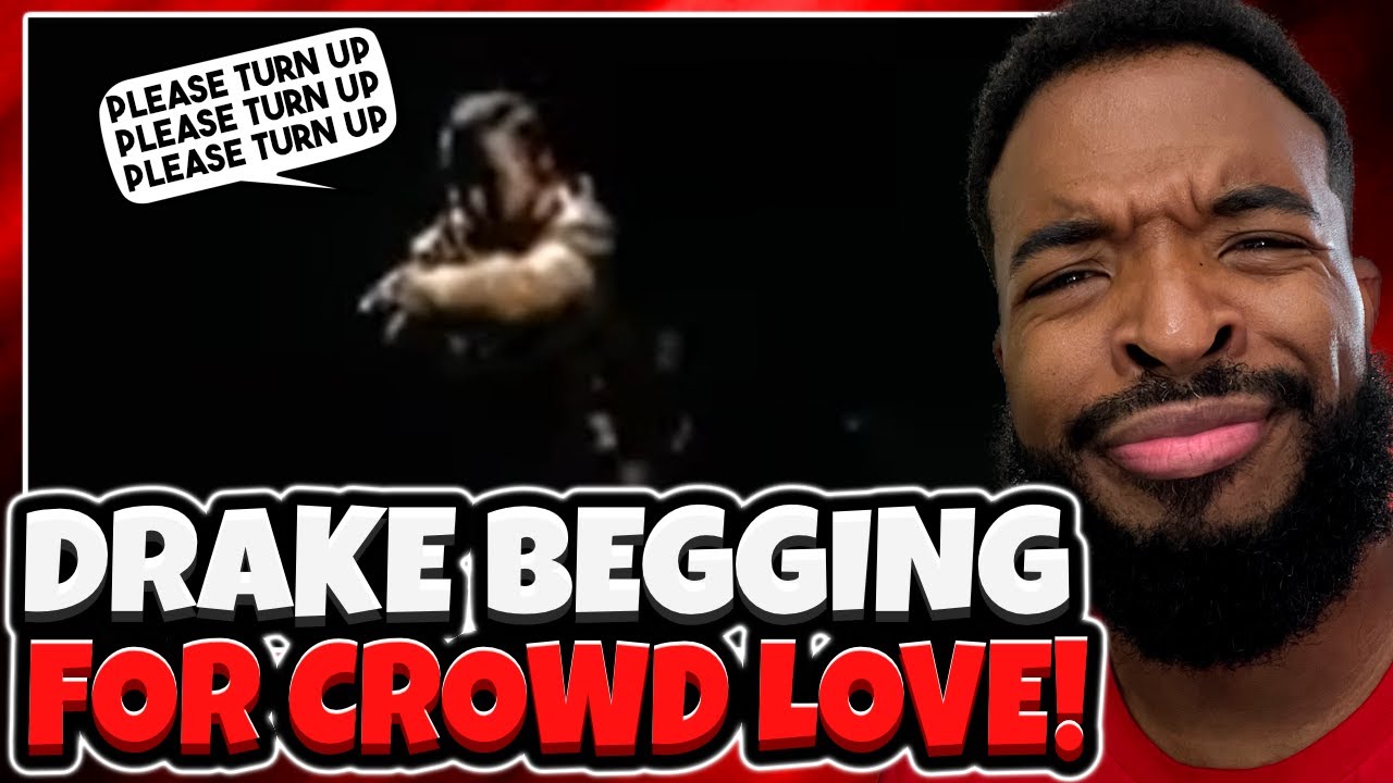 Drake Is Soo Jealous Of Kendrick Lamar That He BEGS For A Mosh Pit! But They BOO Instead!