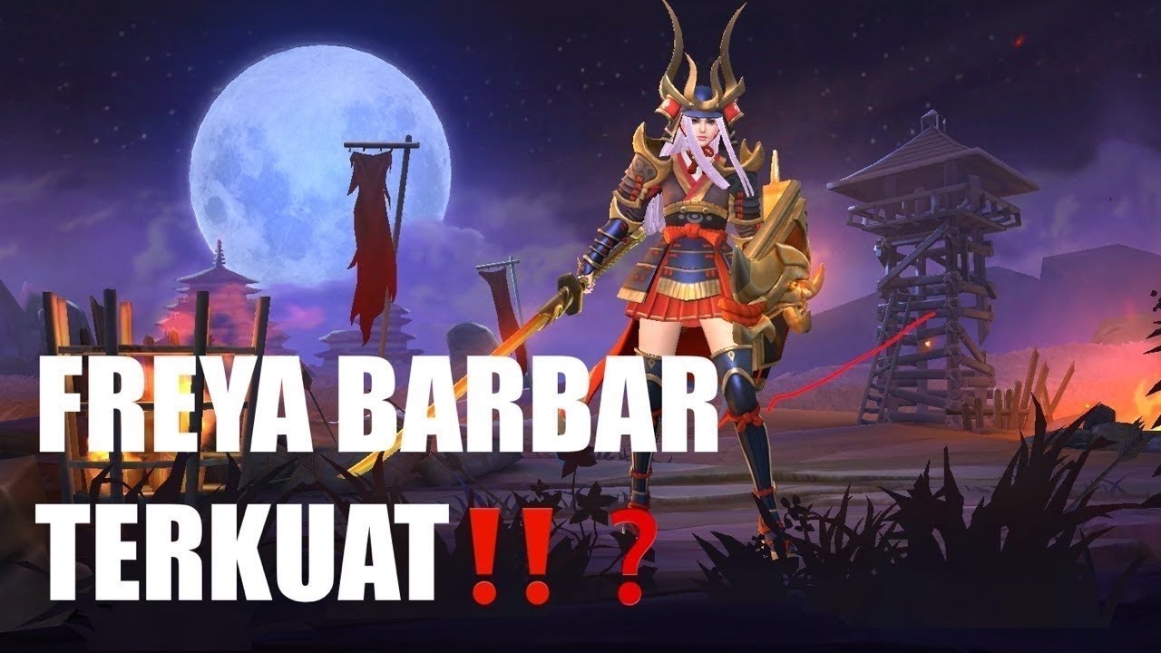 ONLY FREYA PUSH RANKED‼️❓#mobilelegends #mlbb