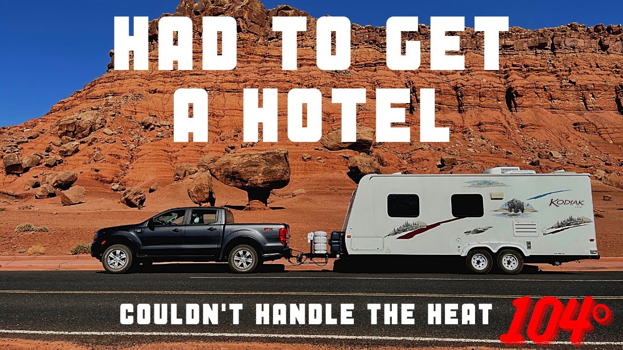 Ep 9 | Page, Arizona | Horseshoe Bend Lookout | Lees Ferry Campground