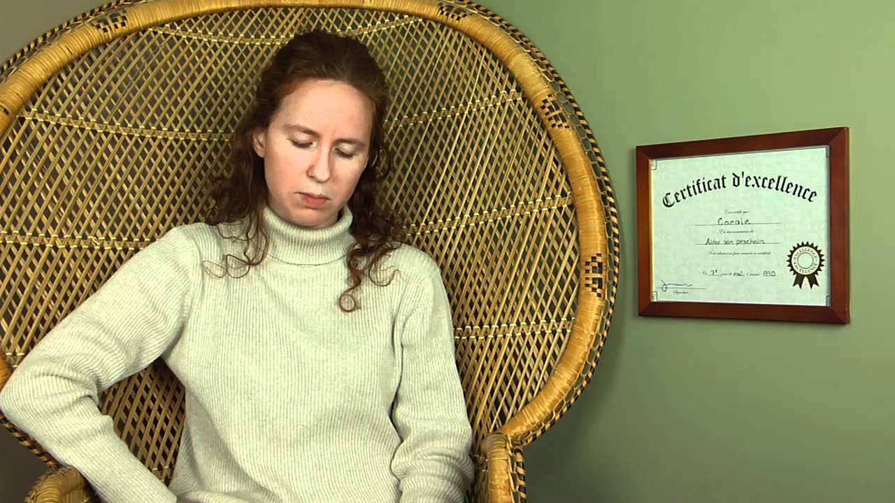 Carole aide son prochain: CAPSULE #10