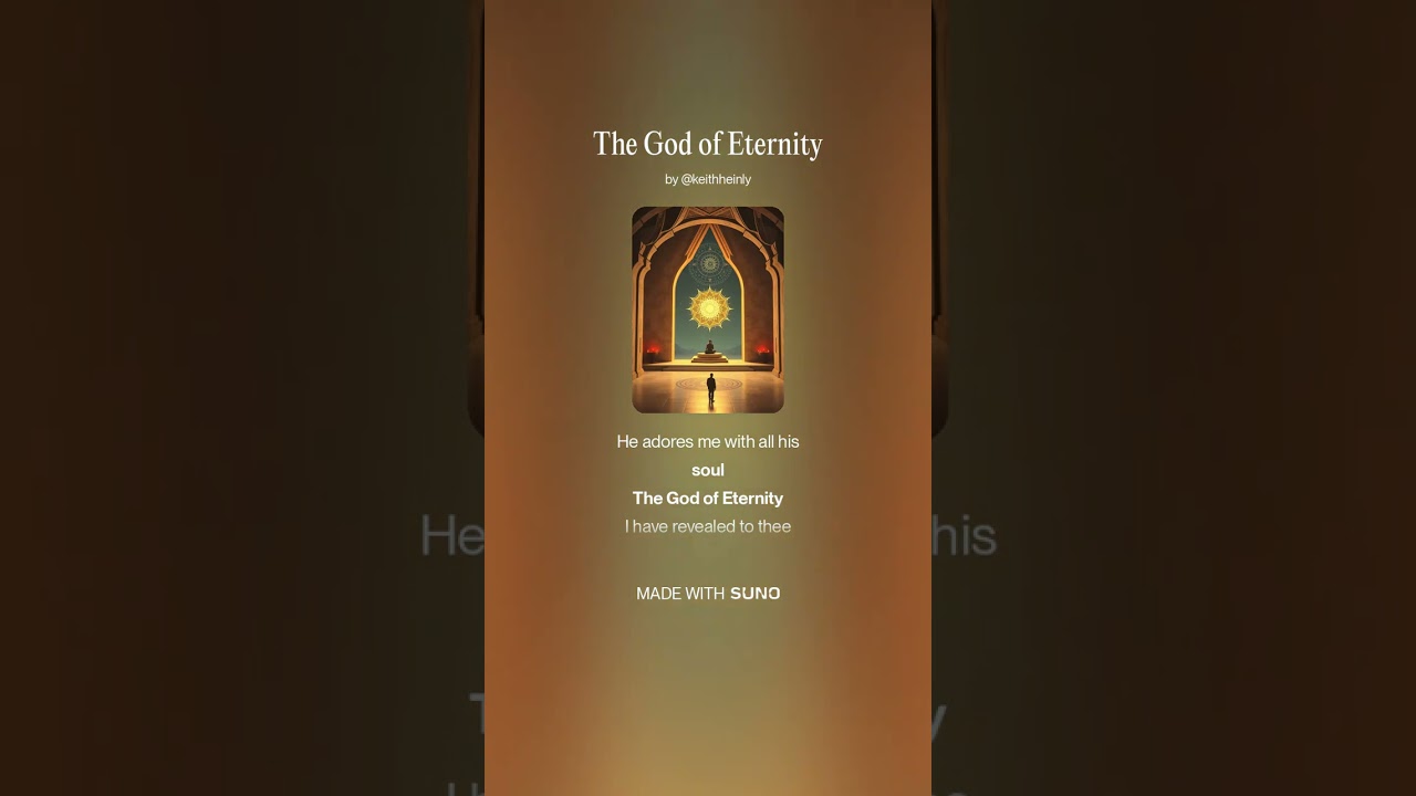 The God of Eternity